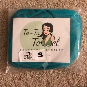 Ta-Ta Towel, Large, Jade, brand new in packaging